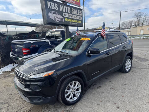 2016 Jeep Cherokee Latitude Altitude