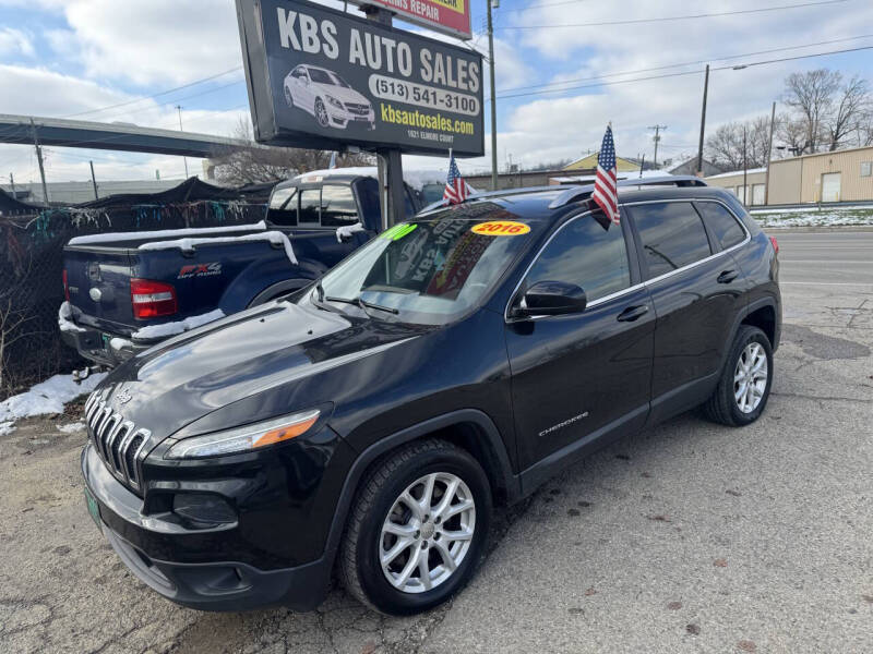 2016 Jeep Cherokee Latitude Altitude