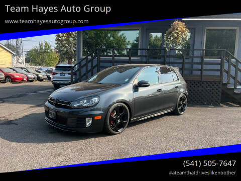 2013 Volkswagen GTI for sale at Team Hayes Auto Group in Eugene OR