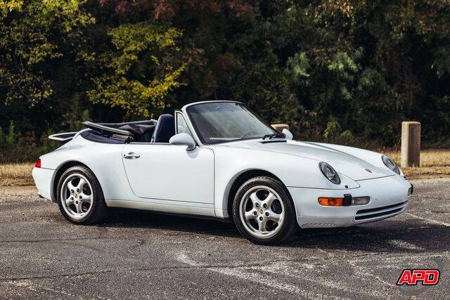 1997 Porsche 911 Carrera