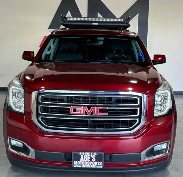 2019 GMC Yukon XL SLE