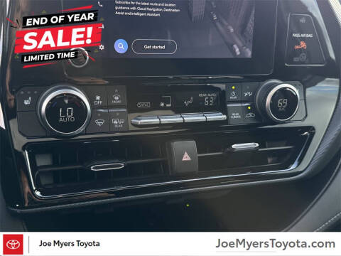 2023 Toyota Highlander XSE