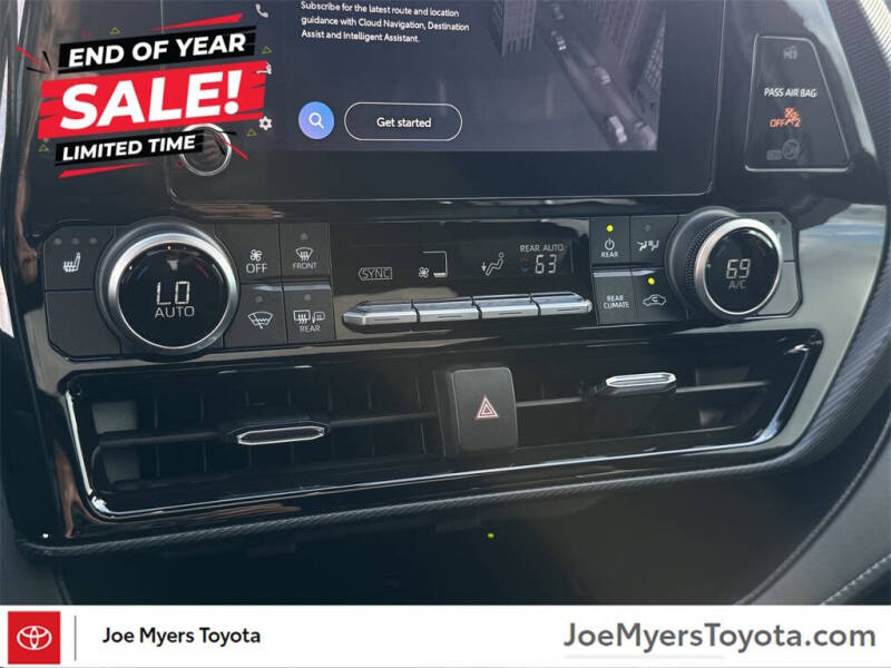 2023 Toyota Highlander XSE