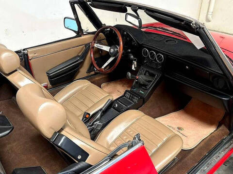 1987 Alfa Romeo Spider Graduate