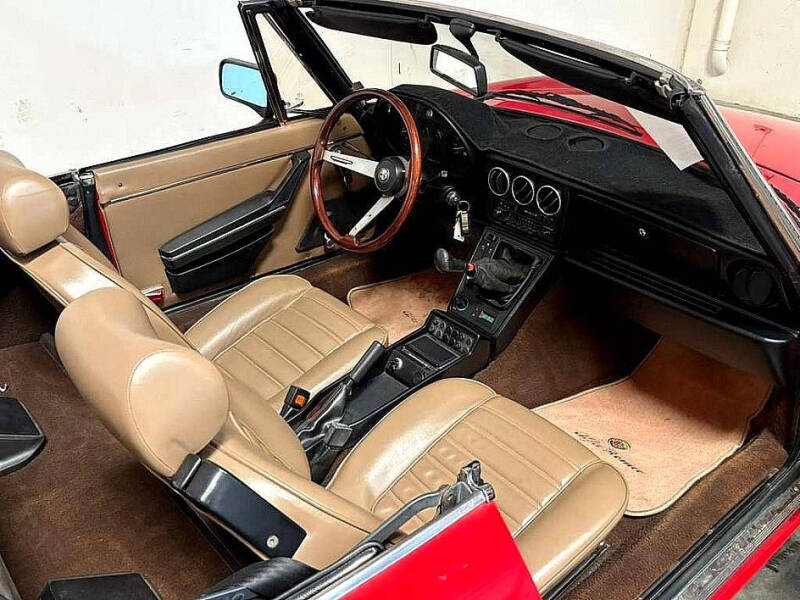 1987 Alfa Romeo Spider Graduate