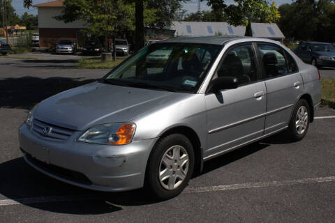 2003 Honda Civic for sale at Auto Bahn Motors in Winchester VA