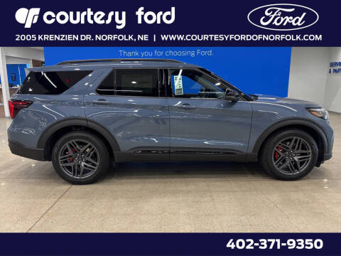 2025 Ford Explorer ST