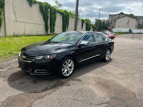 2015 Chevrolet Impala for sale at Metro Motor Sales in Minneapolis MN