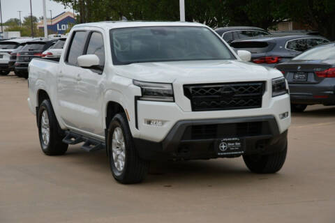 2023 Nissan Frontier for sale at Silver Star Motorcars in Dallas TX