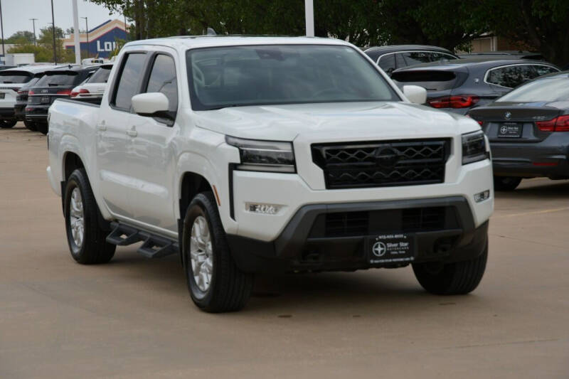 2023 Nissan Frontier for sale at Silver Star Motorcars in Dallas TX