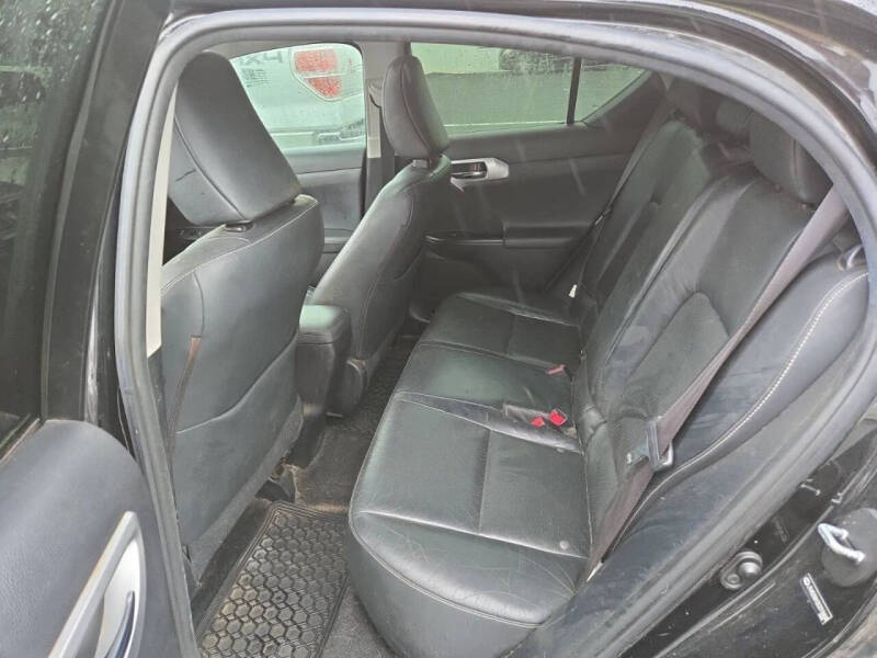 2011 Lexus CT 200h
