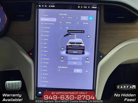 2018 Tesla Model X