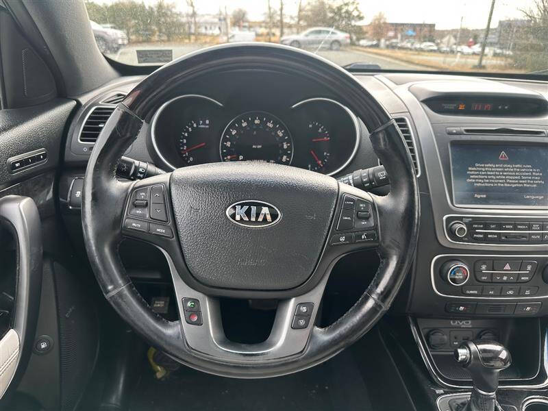2014 Kia Sorento SX Limited