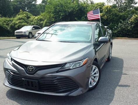 2018 Toyota Camry for sale at Auto America in Charlotte NC