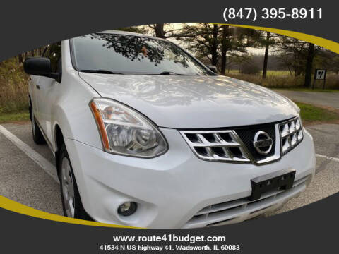 2012 Nissan Rogue for sale at Route 41 Budget Auto in Wadsworth IL