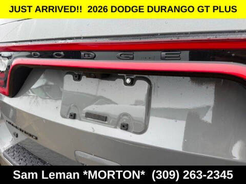 2026 Dodge Durango GT HEMI Plus