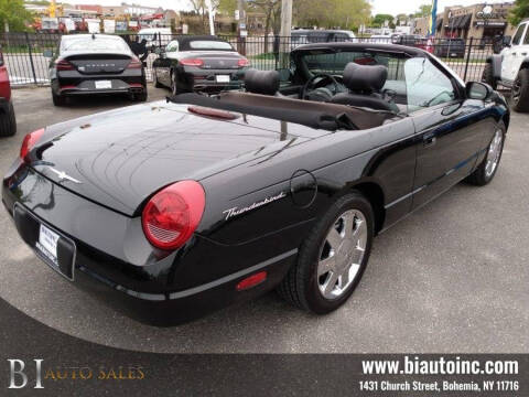 2002 Ford Thunderbird Deluxe