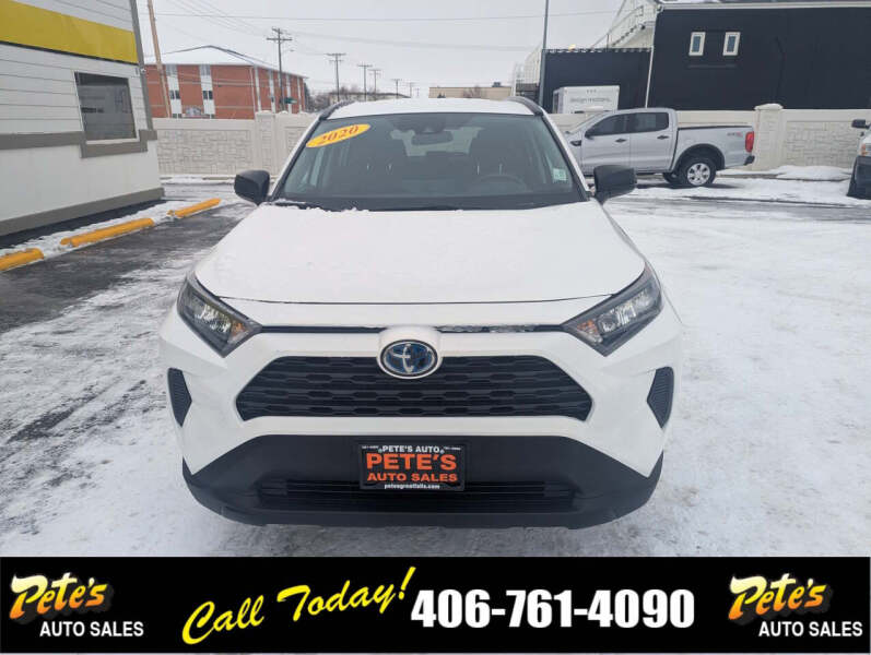 2020 Toyota RAV4 Hybrid LE