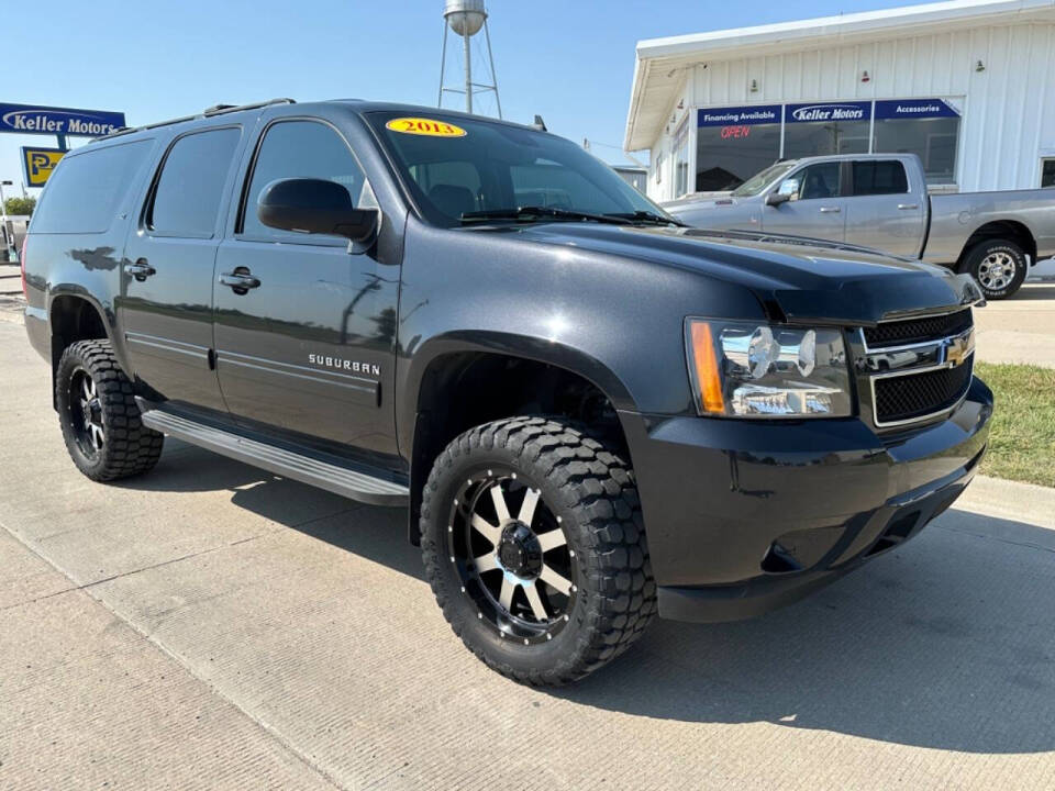 2013 Chevrolet Suburban for sale at Keller Motors in Palco, KS