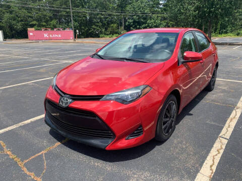 2017 Toyota Corolla LE