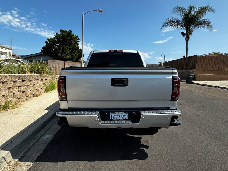 2018 GMC Sierra 1500 Denali Denali photo 9