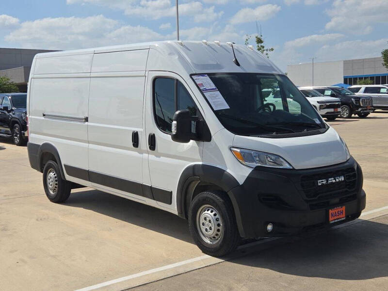 2026 RAM ProMaster