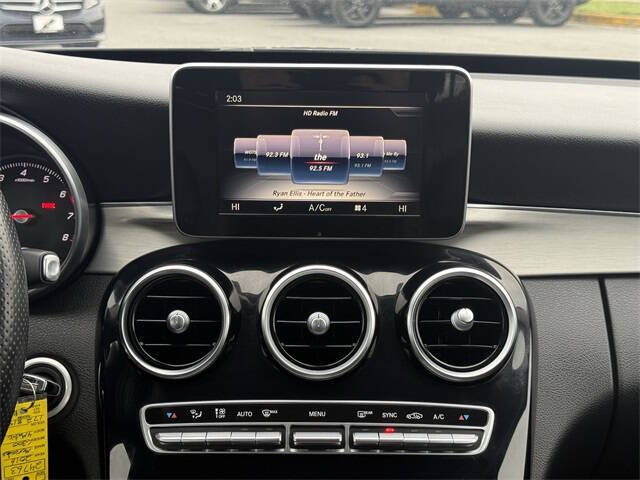 2016 Mercedes-Benz C-Class