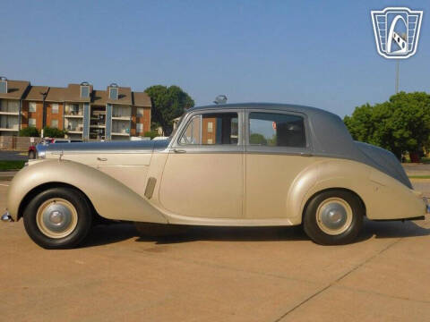 1954 Bentley R-Type