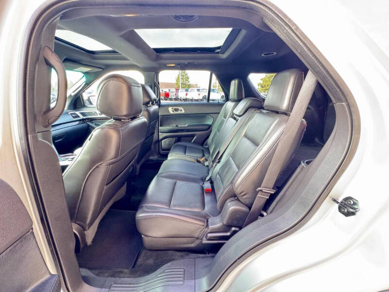 2015 Ford Explorer Limited