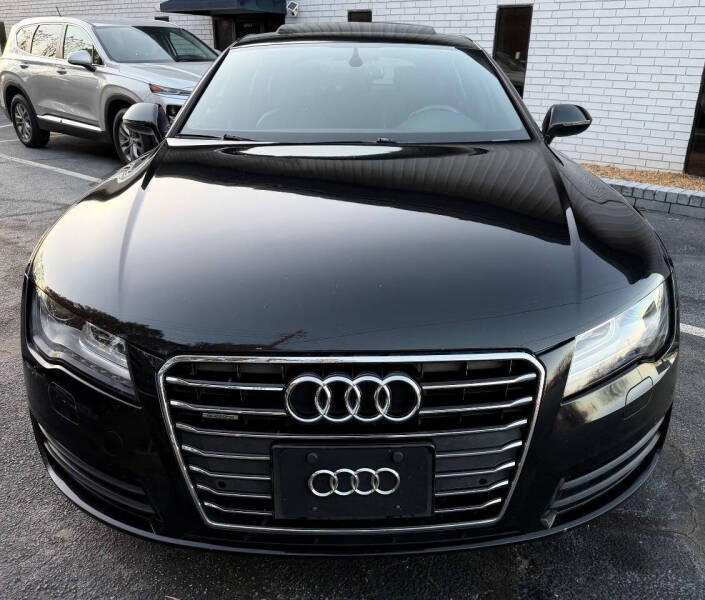 2014 Audi A7 3.0T quattro Premium Plus