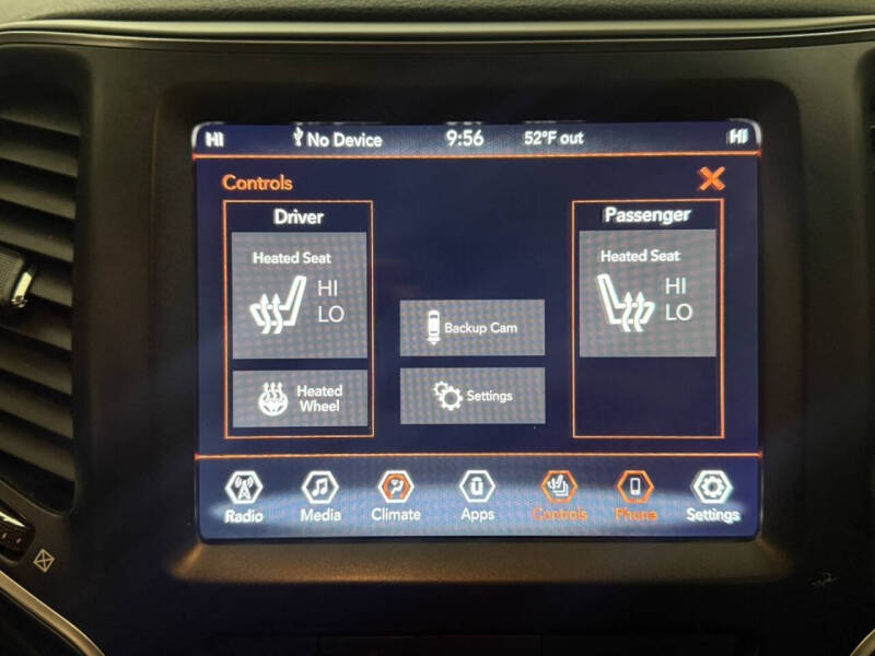 2019 Jeep Cherokee Trailhawk