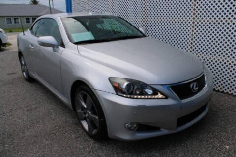 2011 Lexus IS 250C