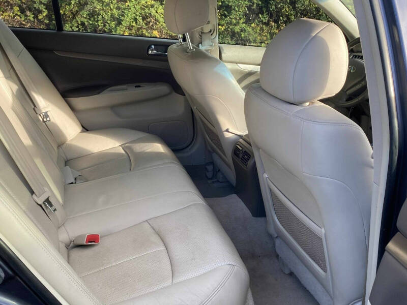 2012 Infiniti G37 Sedan x