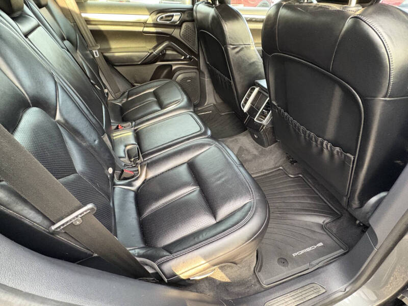 2018 Porsche Cayenne