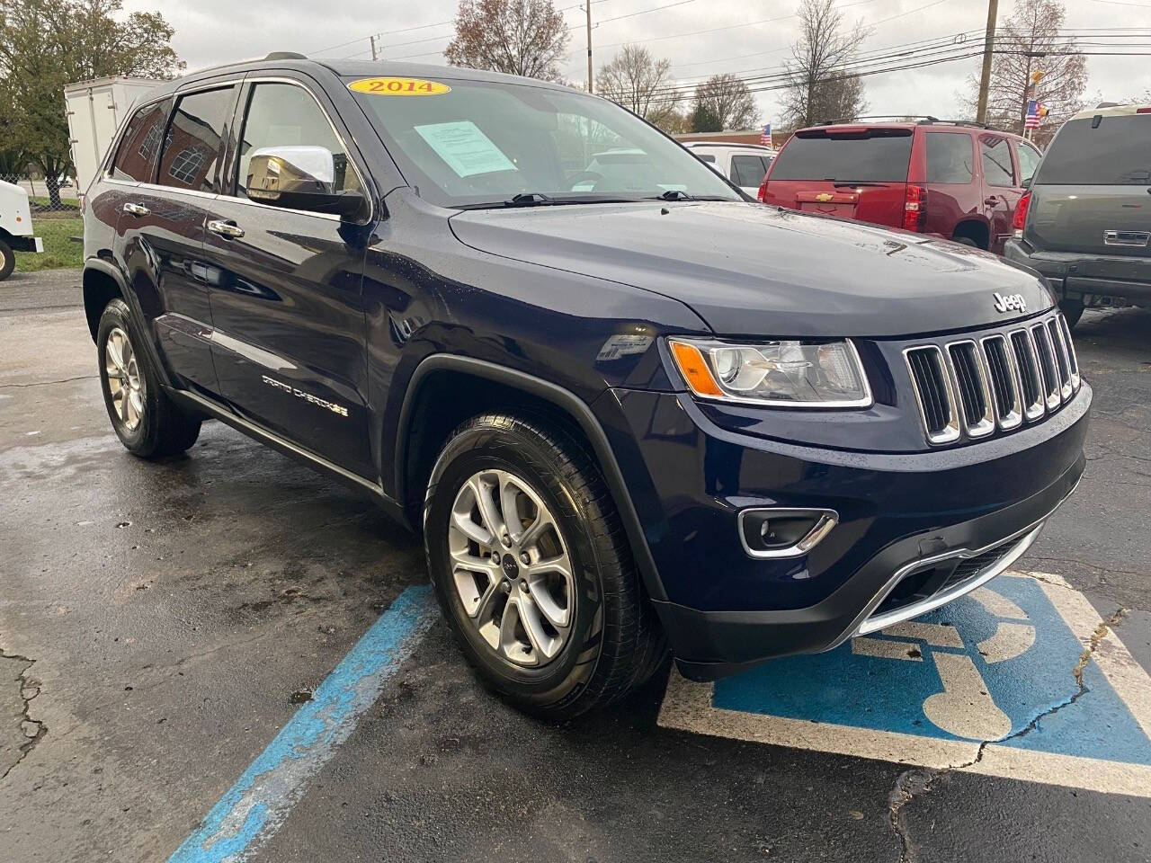 2014 Jeep Grand Cherokee for sale at Post Rd Motors in Indianapolis, IN