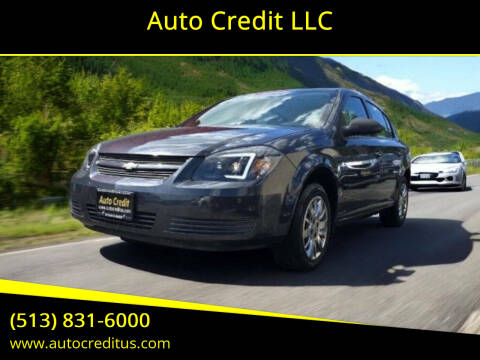 2008 Chevrolet Cobalt for sale at Auto Credit LLC in Milford OH