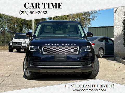 2018 Land Rover Range Rover for sale at Car Time in Philadelphia PA