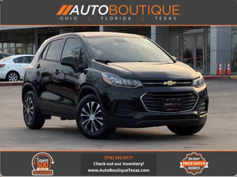 2018 Chevrolet Trax LS