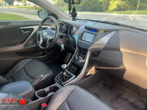 2013 Hyundai Elantra Coupe GS