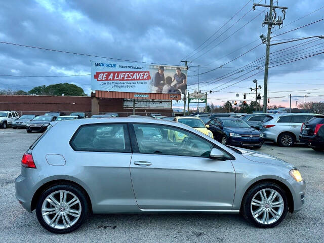 2015 Volkswagen Golf for sale at Auto Nation in Norfolk, VA