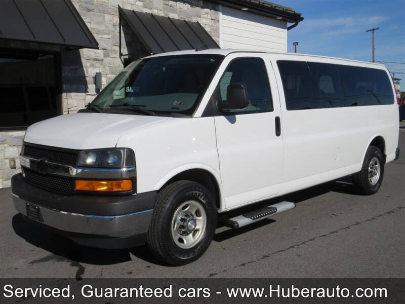 2018 chevy express passenger van best sale for sale