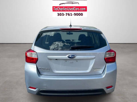 2016 Subaru Impreza 2.0i