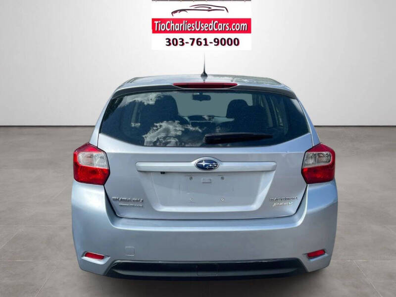 2016 Subaru Impreza 2.0i