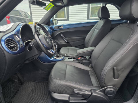 2017 Volkswagen Beetle Convertible 1.8T SE