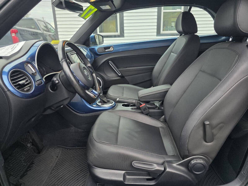 2017 Volkswagen Beetle Convertible 1.8T SE