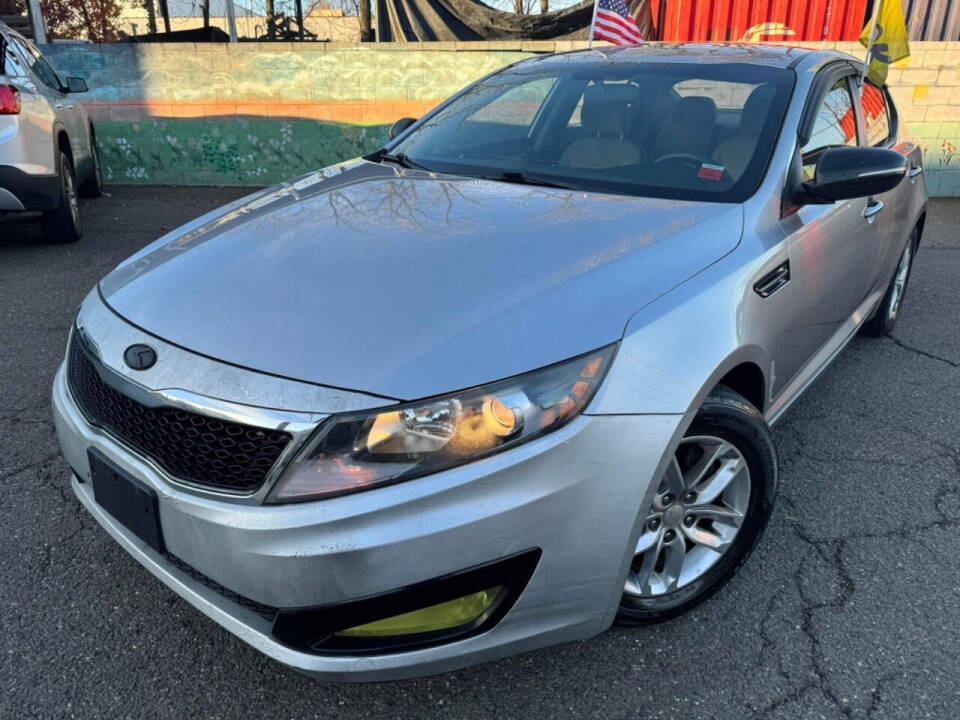 2013 Kia Optima for sale at 3B Auto Sales in Paterson, NJ