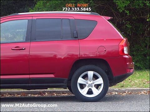 2012 Jeep Compass Latitude