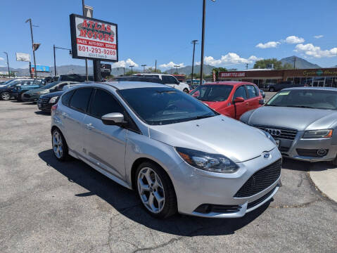 2014 Ford Focus for sale at ATLAS MOTORS INC in Salt Lake City UT