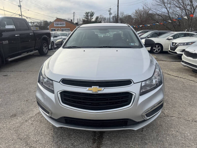 2015 Chevrolet Cruze LS Auto