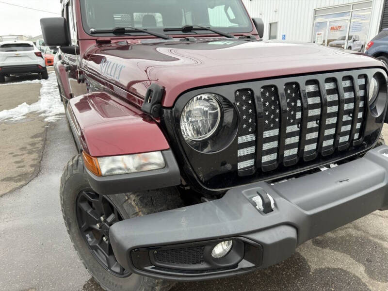 2021 Jeep Gladiator Willys